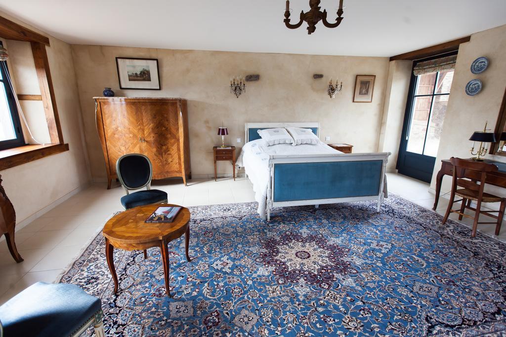 B&B Manoir Du Clos Clin 프루투에트 객실 사진